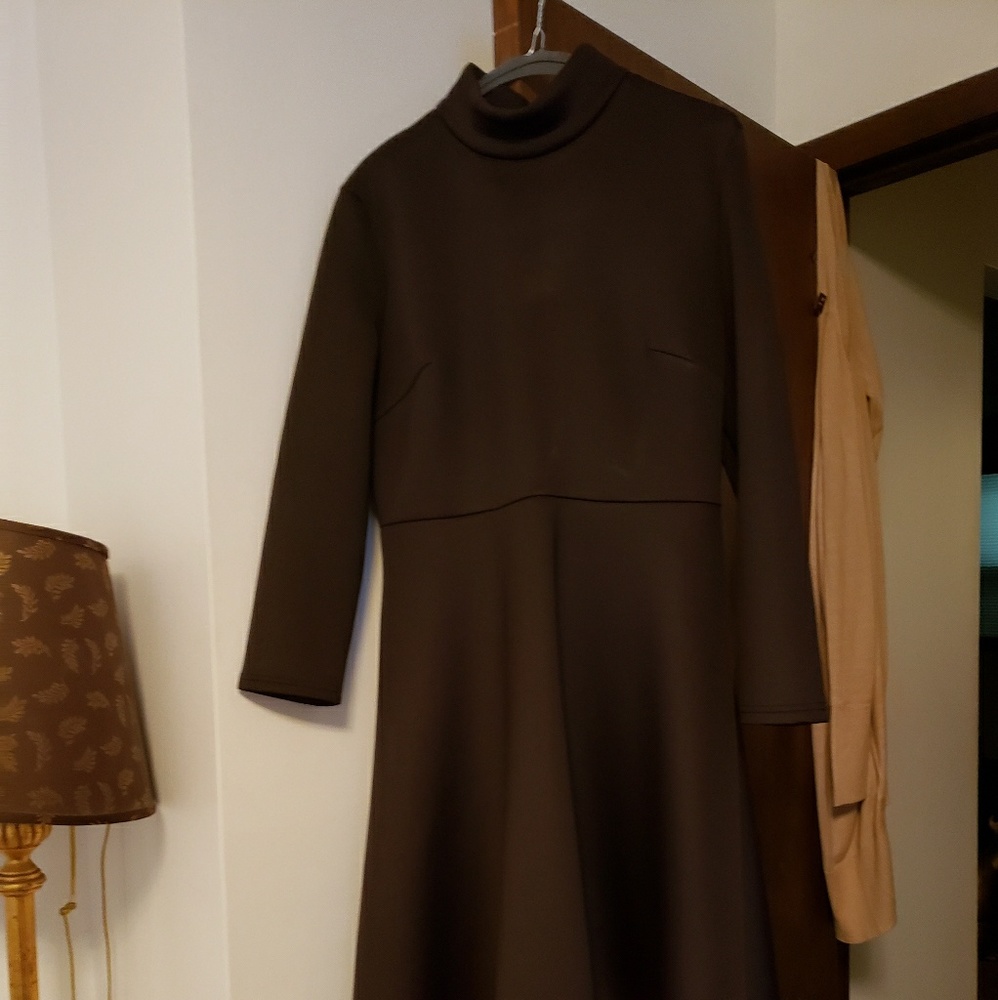 Black hi/Low Dress
